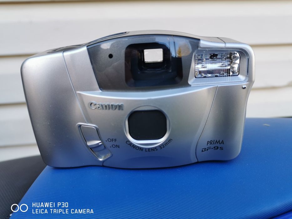 Фотоапарат плівковий Canon Prima BF-9S