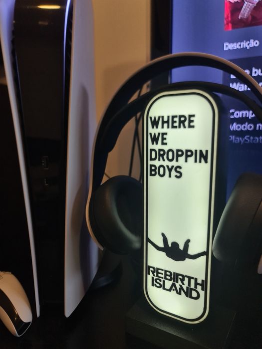 Headset Stand Ps5/Xbox/Pc