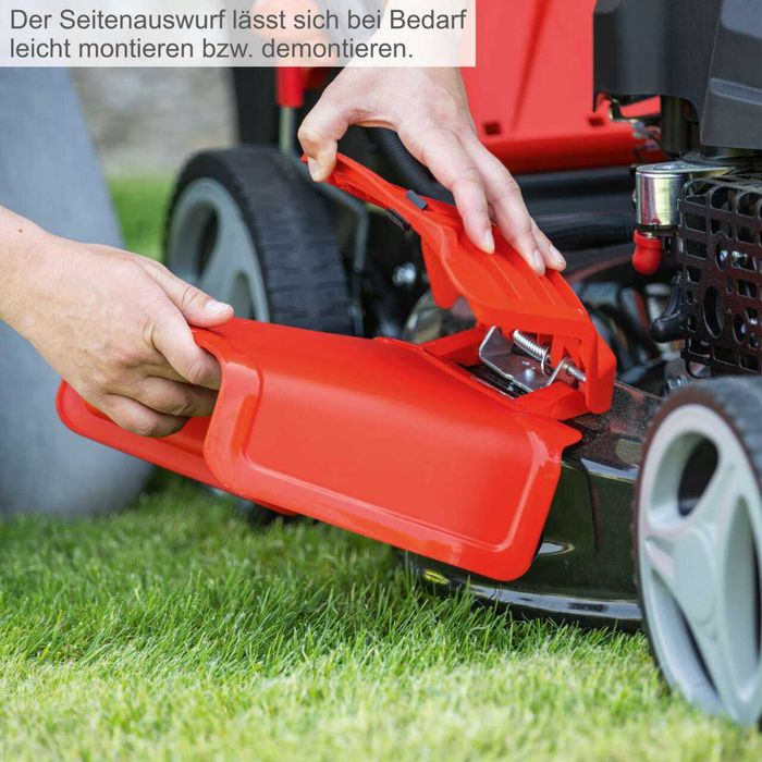 Газонокосарка MS150-46E scheppach косярка самохідна з електро запуском