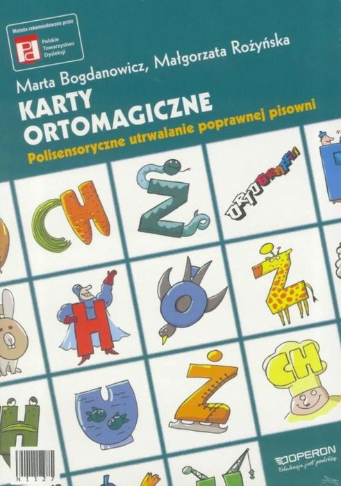 Ortograffiti SP Karty ortomagiczne OPERON Marta Bogdanowicz, Mał