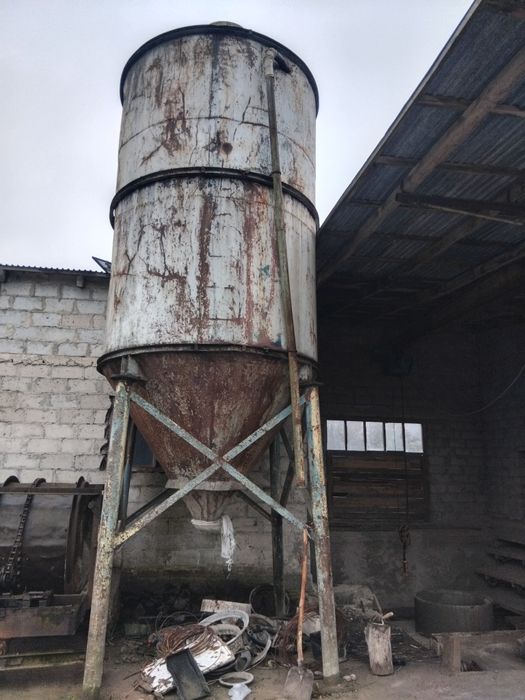 Silos na cement,zboże