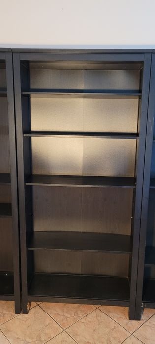 3 regały IKEA Hemnes