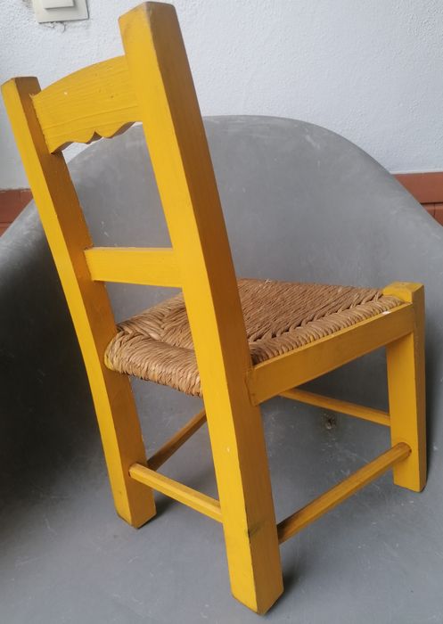 Cadeira verga criança