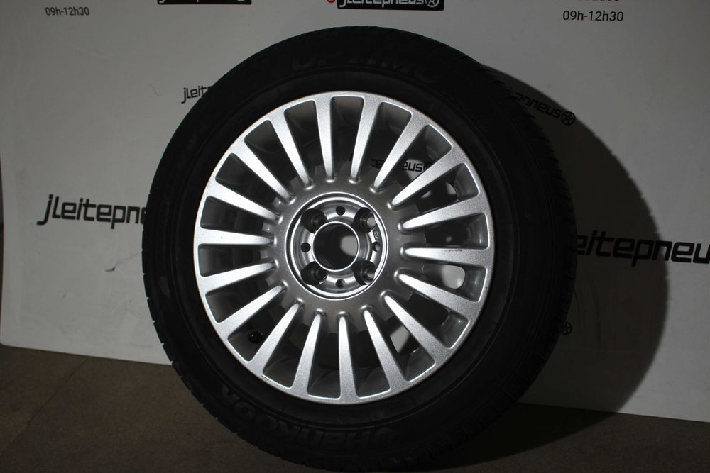 Jantes Originais Fiat 15 4x98 6 ET35 + Pneus Hankook 185/65/15