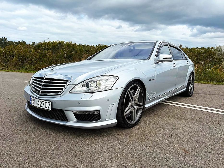 Mercedes-Benz Klasa S