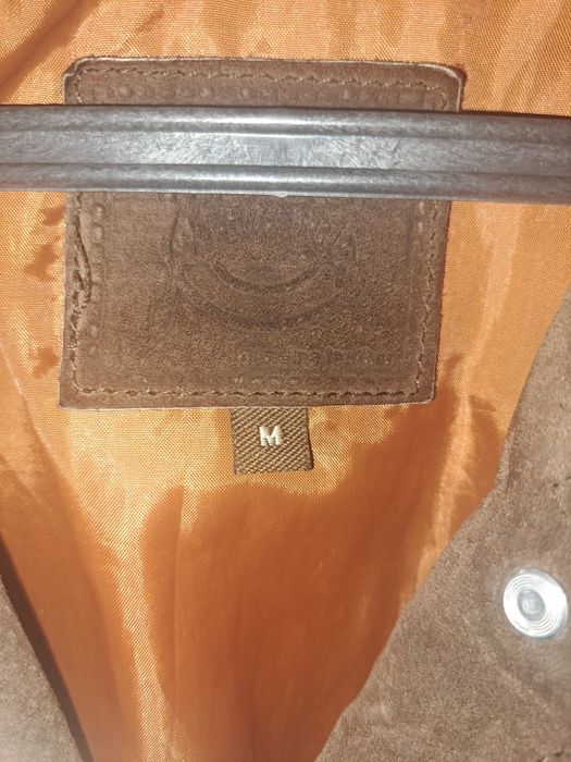 Blusão unisexo camurça