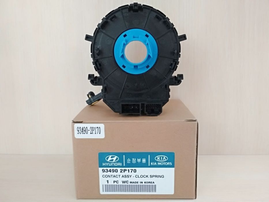 Шлейф руля, модуль SRS Kia Sorento 2009-2012 93490-2P170 КИА Соренто.