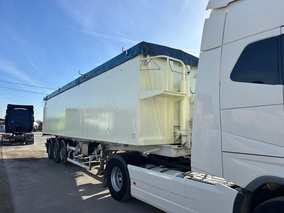 Benalu wywrotka 62m3 hydroburta