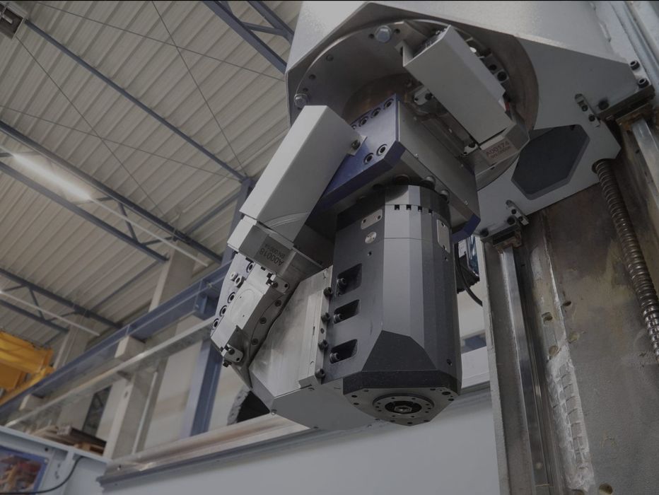 Homag bmg 311 (5eixos)