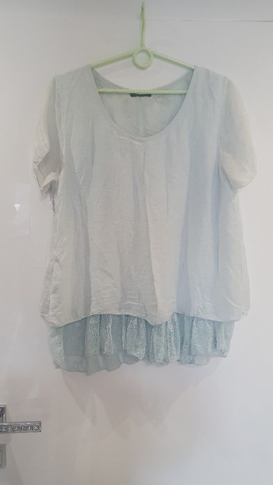 Jedwabna bluzka Made Italy s/m