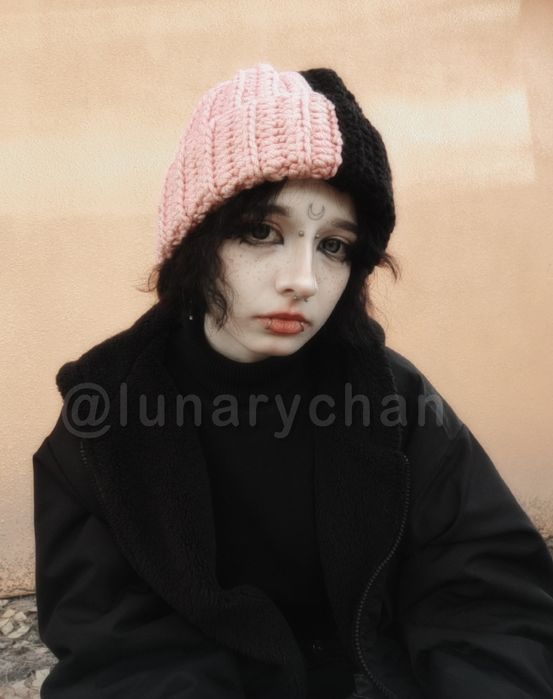 Шапка бини как у исполнителя Кишлак (апфс)