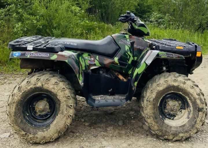 Продам кводроцикол в дуже хорошем стани