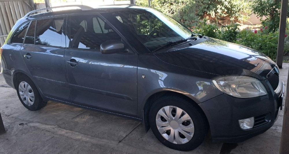 Skoda Fabia 1.4 Tdi 2009г.в.