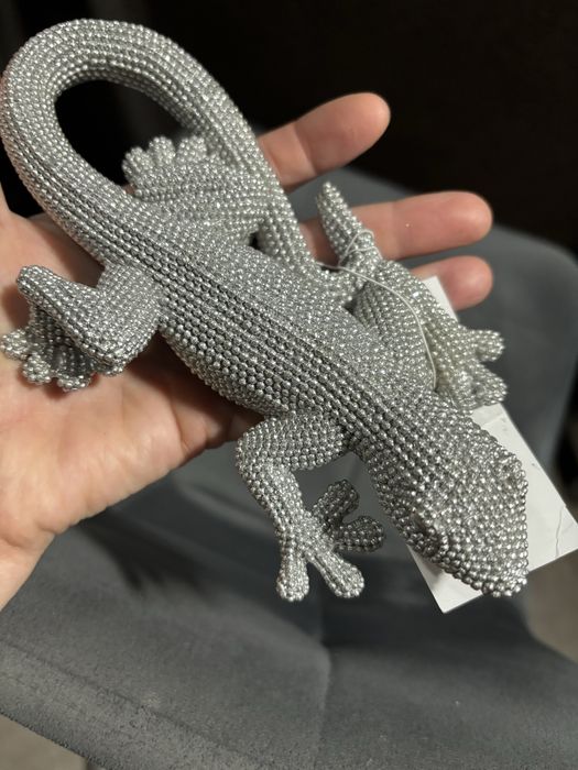 Jaszczurka (gekon) Ceramika dekoracyjna