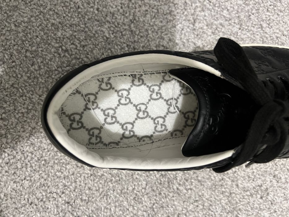 Мужские кеды gucci ace