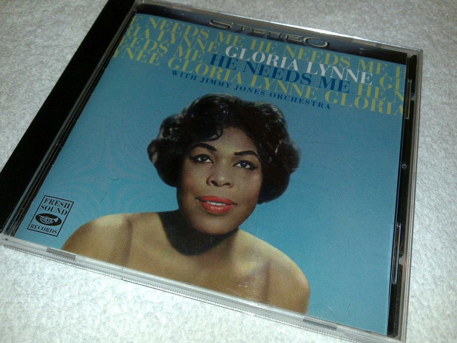 gloria lynne (he needs me) with jimmy jones orchestra - cd
