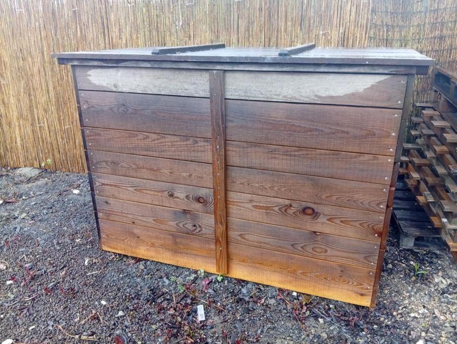 Dużą  Wędzarnia nie używana