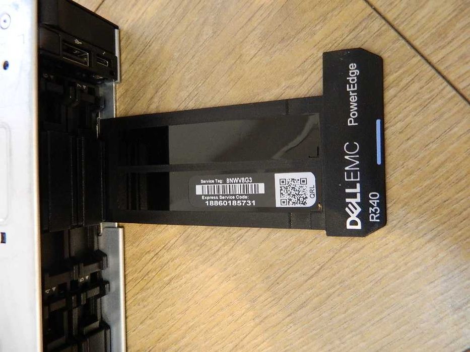 Dell PowerEdge R340 Xeon E-2226G 32GB DDR4 480GB SSD