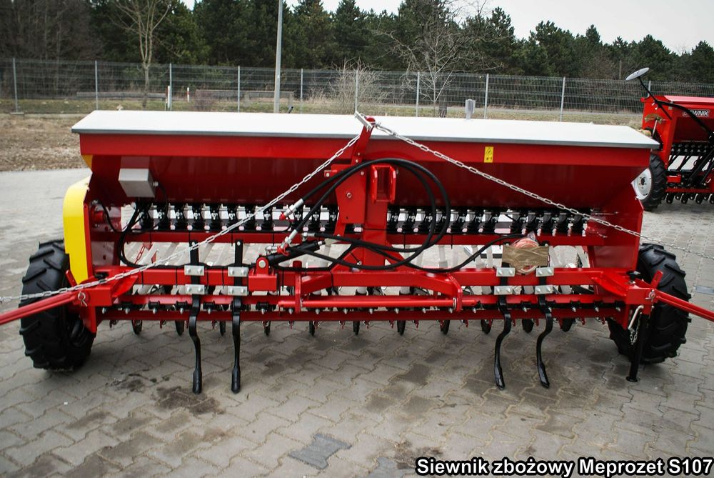 *OKAZJA* siewnik zbożowy MEPROZET  2.5-3.0m znaczniki *RATY* dostawa