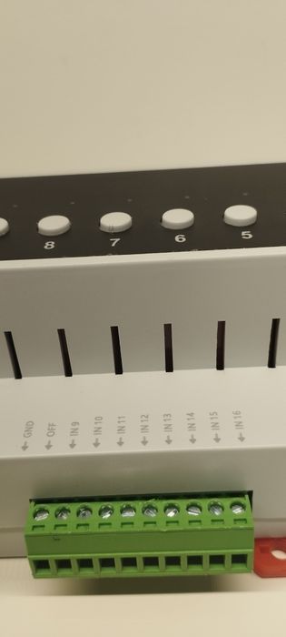 Controlador WiFi/RS485/RJ45 – 16 Canais