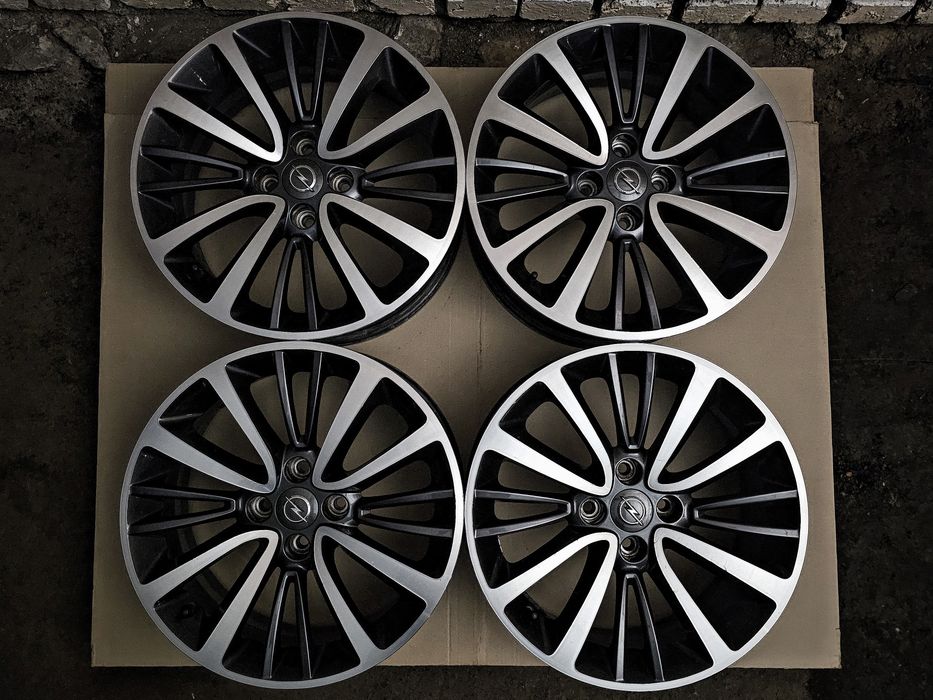 Нові диски R17 4x108 | Original | Opel/Ford/Citroen/Peugeot/Fiat/VW ...