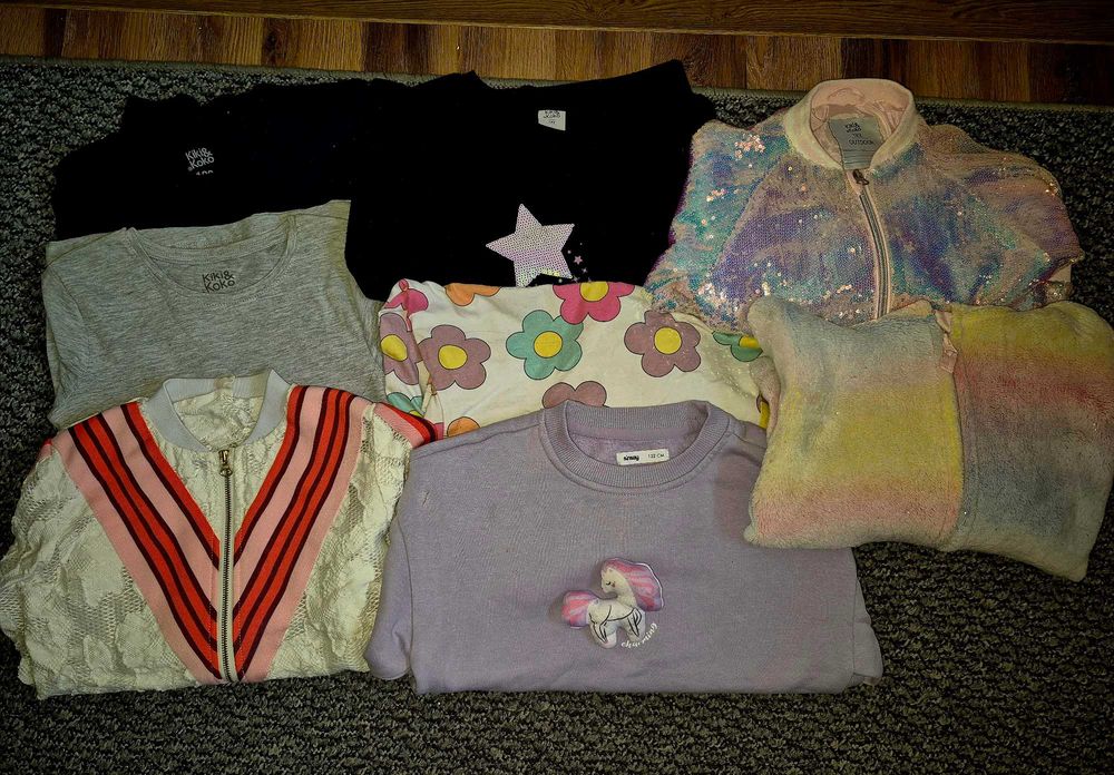 Bluzy 122 dziewczynka