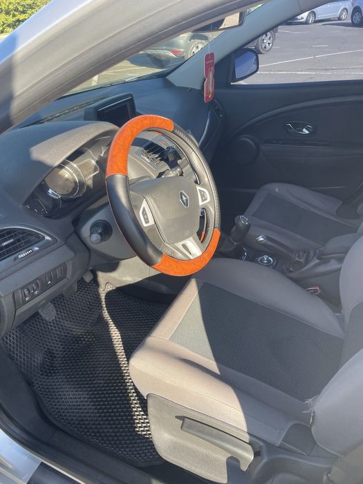 Renault Megan 3 Рено Меган