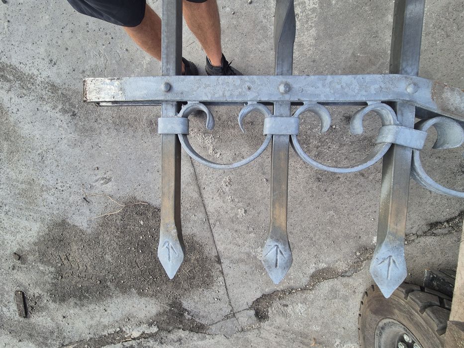 Ogrodzenie kute parkan 20x20 pret ocynk