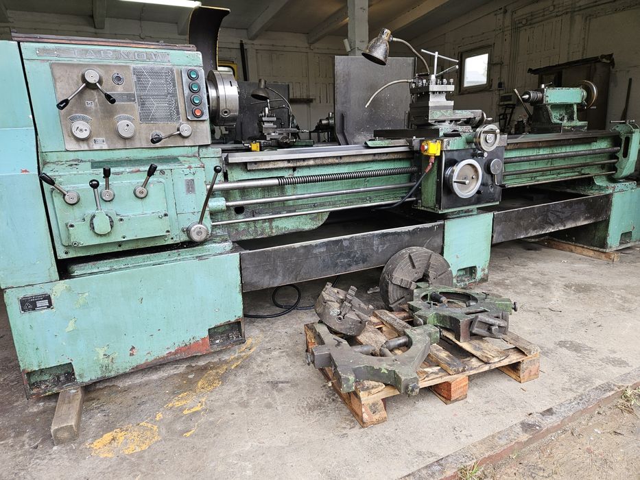 Tokarka uniwersalna TUJ-50 x 2500 *Wyposażenie*Super Stan*FILM