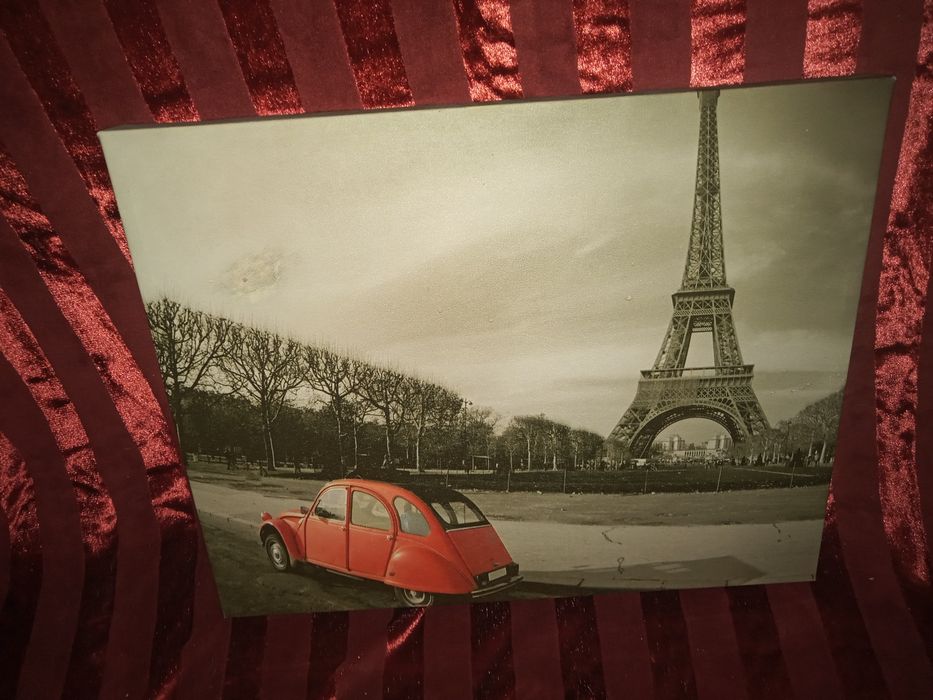 Obraz. Wydrukowany na płótnie 50:40