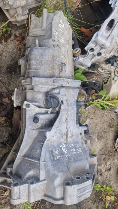 Audi 1.8t gdt skrzynia biegów montaz
