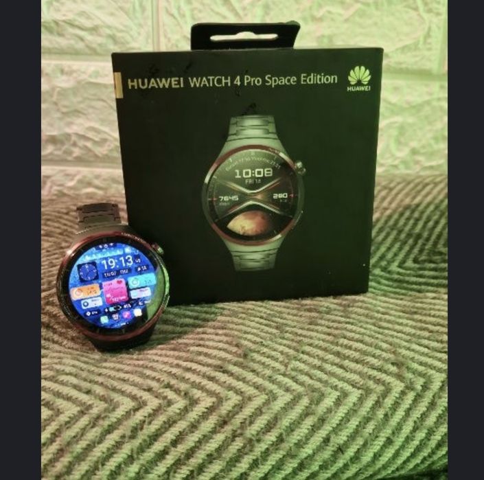 huawei watch 4 pro elite space edition