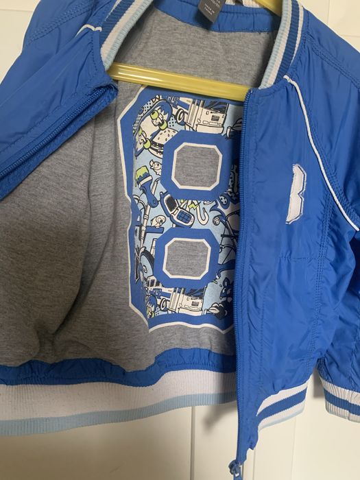 Kurtka chłopięca h&m r. 110 wiosna/jesień