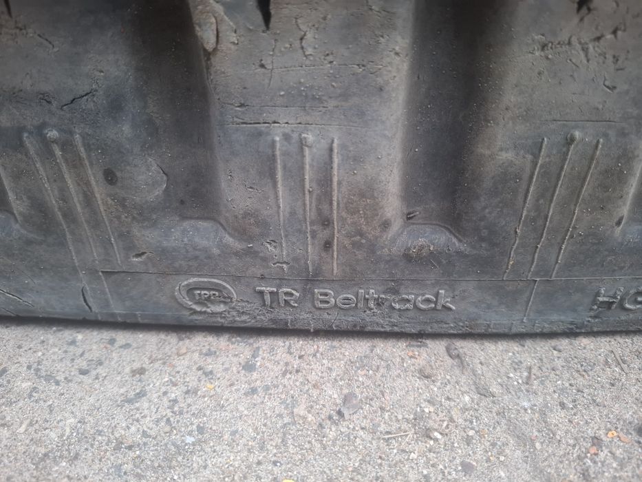 Lagartas borracha para hyundai robex 60cr-9