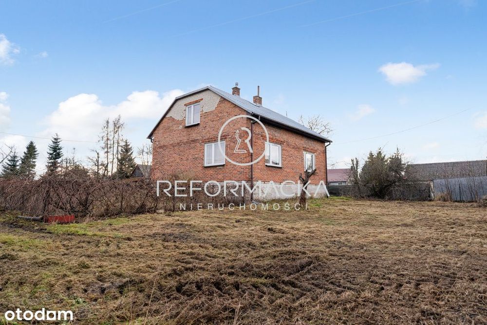 Dom gotowy do zamieszkania, 3 km od Lubaczowa.