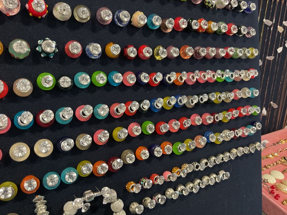 Pulseiras pedras de coleção vidro murano porcelana trabalhadas