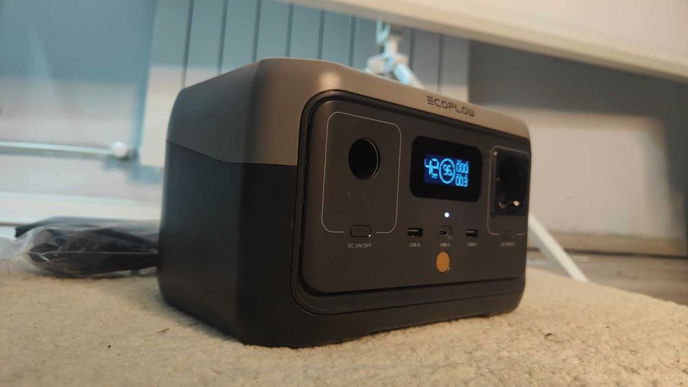 Продам EcoFlow River 2 бу, ідеальний стан