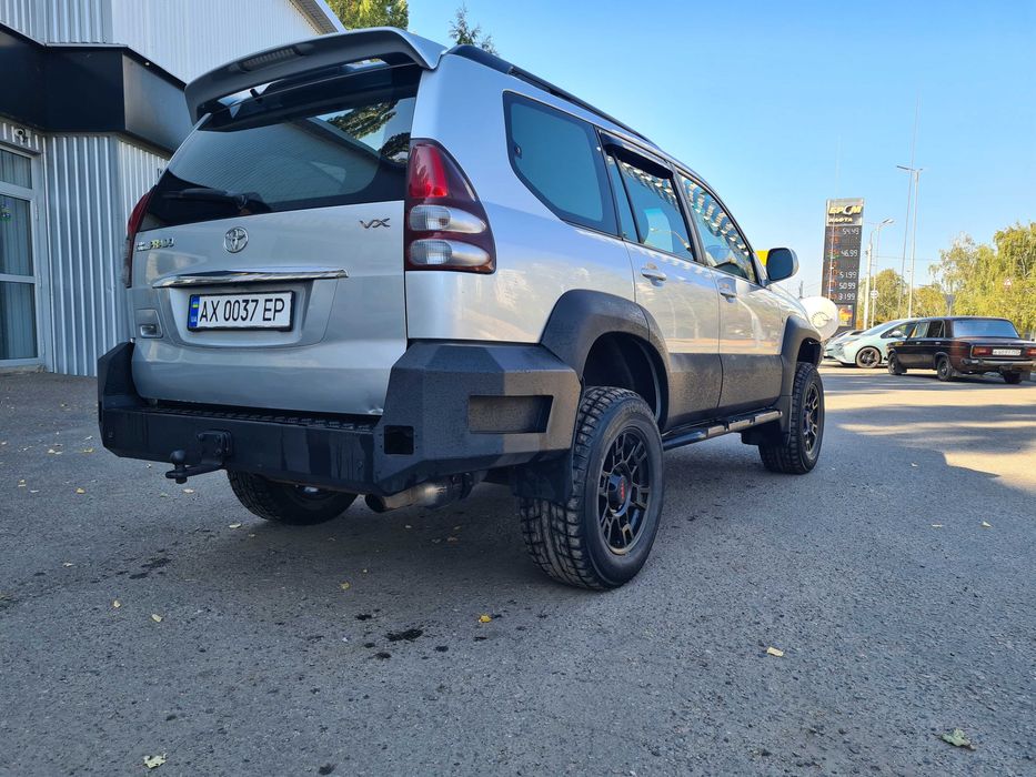 Силовой обвес силовые бампера Prado 120 Прадо 120 GX 470