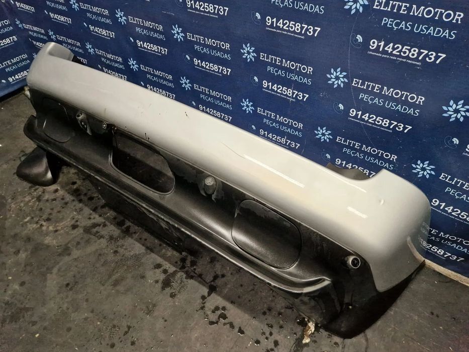 Parachoques traseiro usado BMW X5 E53 sensores