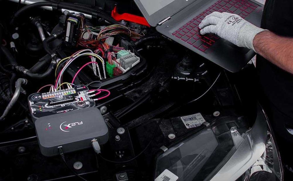 Klonowanie ECU Chiptuning DPF EGR SCR ADBLUE Hamownia