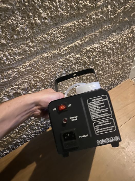Maquina de fumos 700w