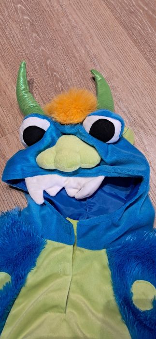 Strój przebranie kostium smok