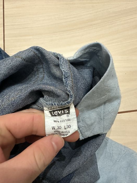 Джинси Levis 501 широкі оригінал Made in USA вінтажні левайси нові