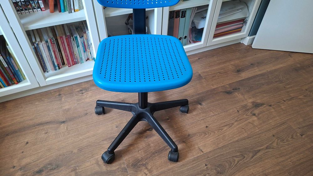 Cadeira de escritório criança IKEA