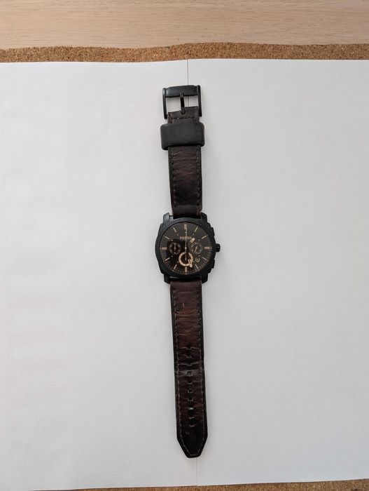 Fossil | Relógio Fossil FS4656 - Original e a Funcionar (Castanho)