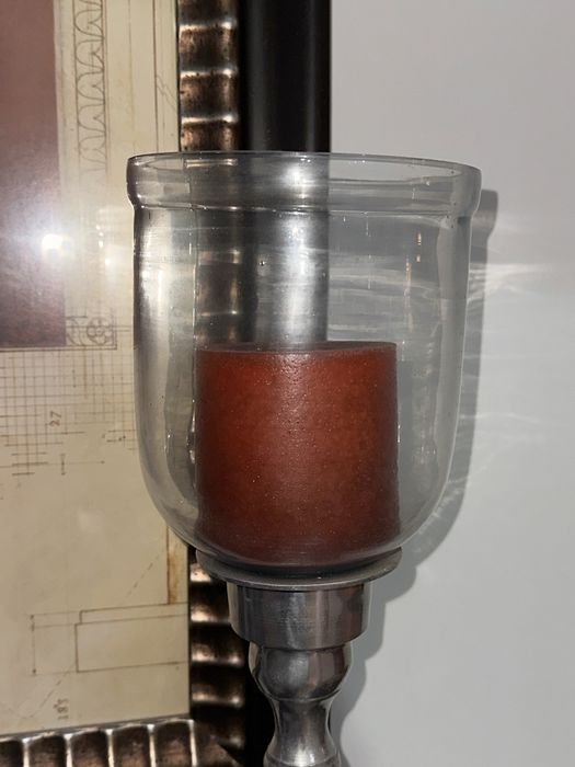 Castiçais para velas