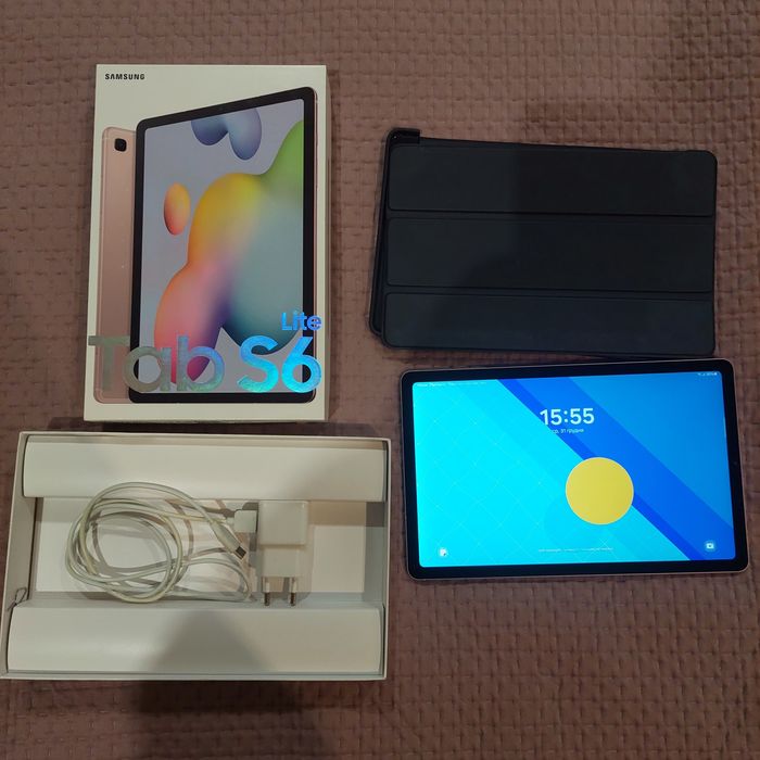 Планшет Samsung S6 Lite LTE+wifi 64 gb