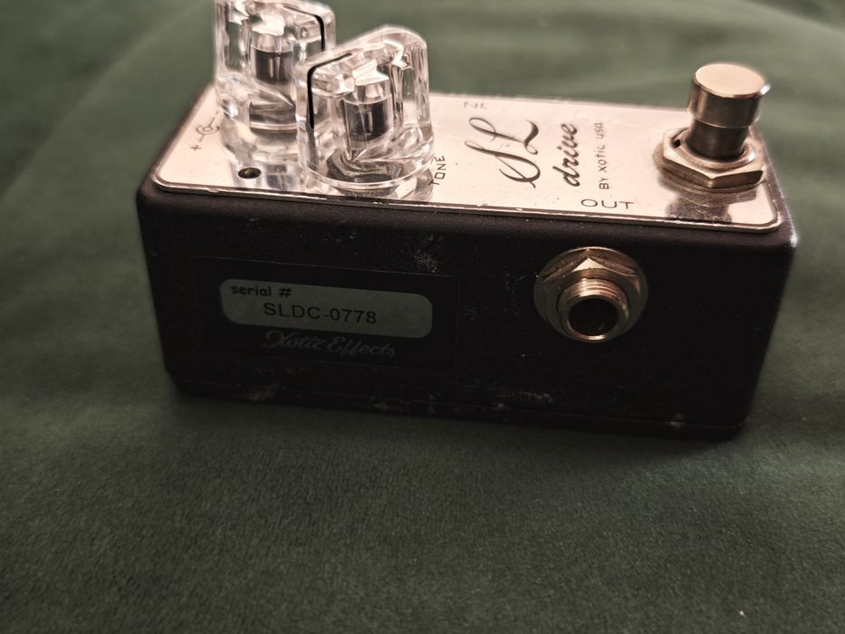 Pedal distorção/overdrive Xotic SL Drive limited edition