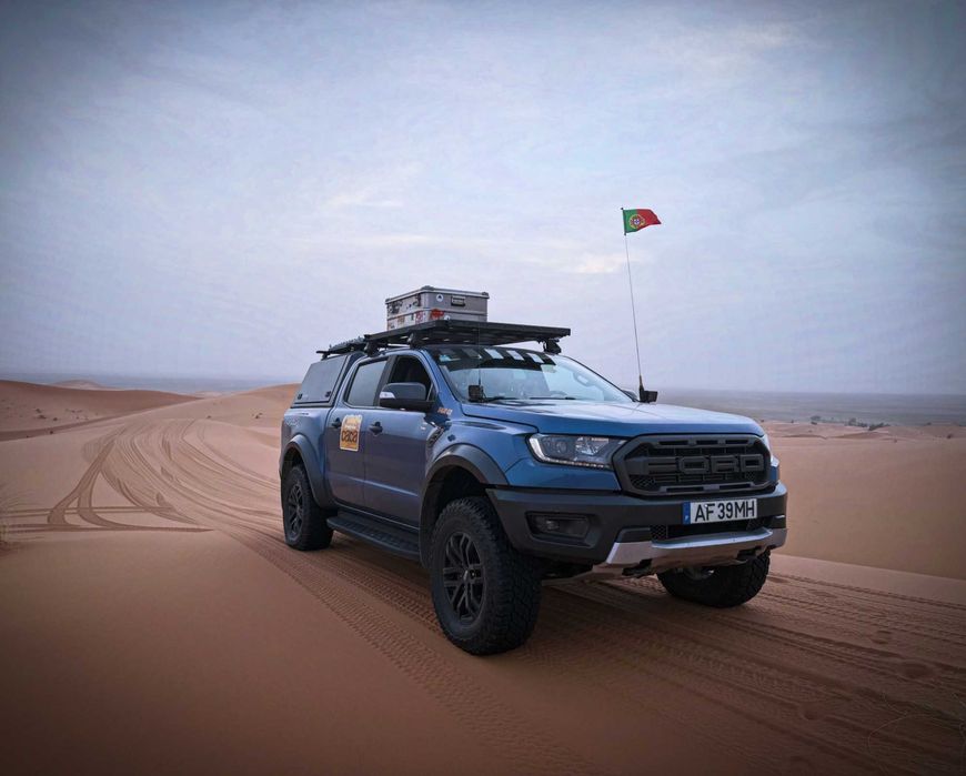 FORD RANGER RAPTOR  Bi-Turbo | 2022 | OVERLAND | Preparação Completa