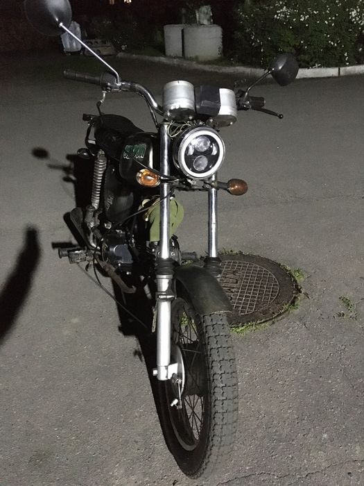 Продам мопед-мотоцкл simson s51
